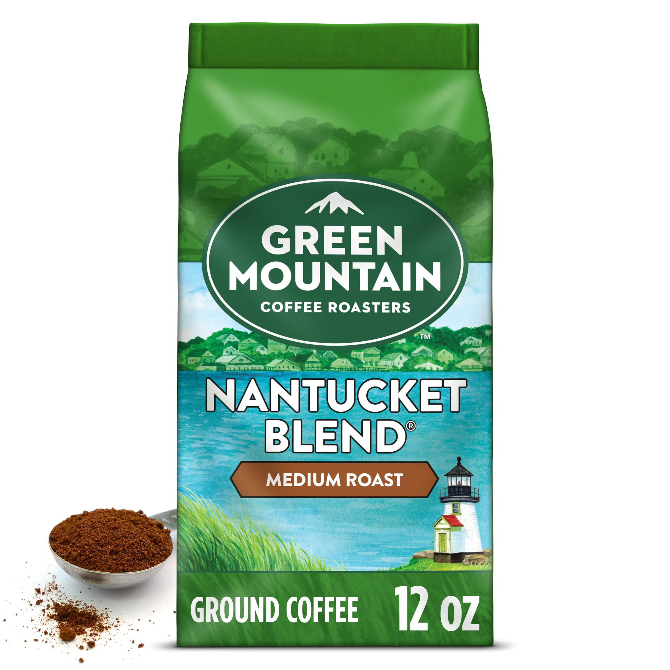 Green mountain coffee ground hotsell
