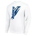 thumbnail image 2 of Men's Starter White St. Louis Blues  Color Scratch Pullover Sweatshirt, 2 of 3