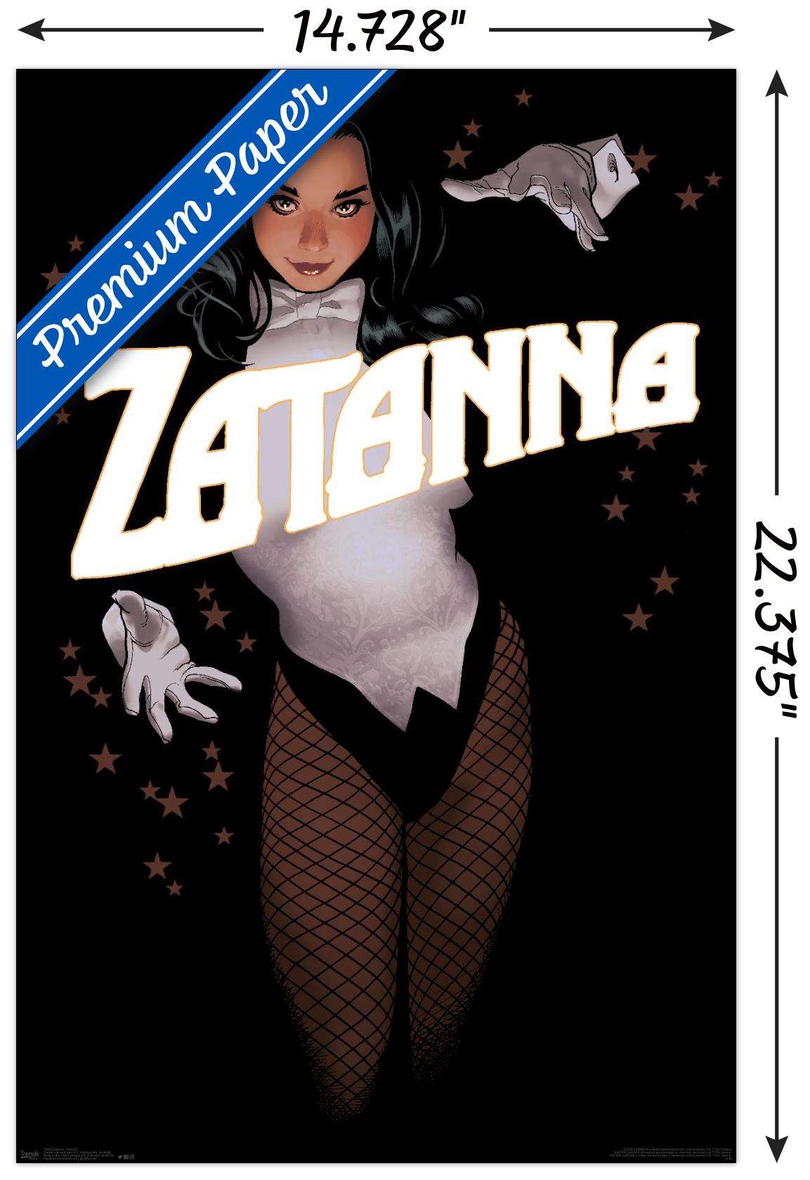 DC Comics - Zantanna - Alex Ross Portrait Wall Poster, 14.725" x 22.375"