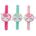 thumbnail image 2 of 3 pulseras a presión de unicornio, pulsera de bofetada, pulseras para niñas, pulseras, bolso de unicornio, 2 of 5