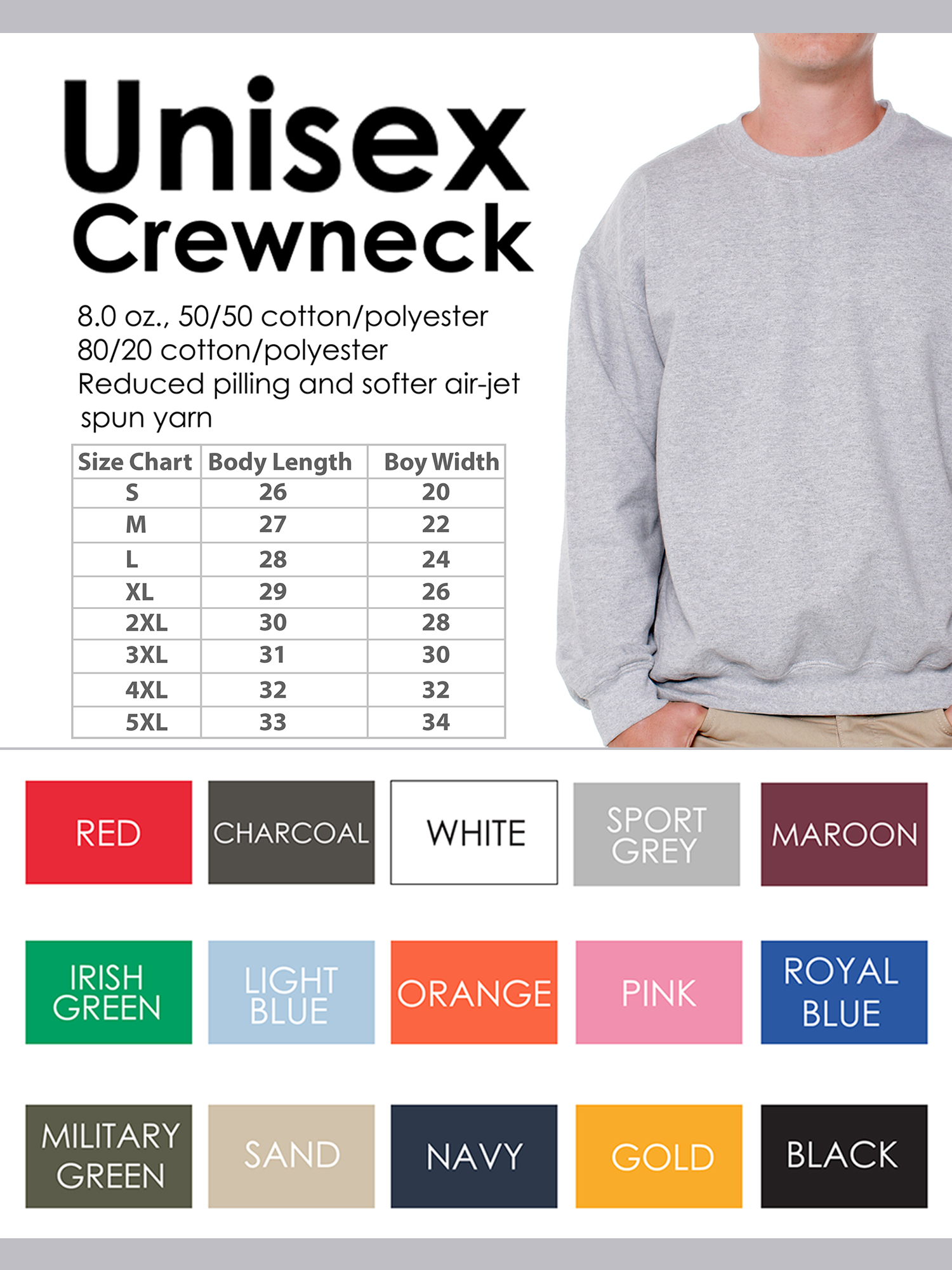 Awkward Styles Cute Gifts for the Best Dad Men Crewneck Dads Sweatshirt Best Father`s Day Gift Crewneck for Dad Father`s Day Crewneck Best Baba Ever Crewneck Baba Collection Father`s Day Crewneck - image 4 of 4