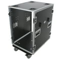 thumbnail image 3 of Pro X T-16RSS24WDST 24" Depth Standard 19" 16U Rack Case w/ Wheels, 3 of 8