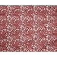 thumbnail image 4 of oneOone Polyester Lycra Red Fabric Geometric Bandhani Fabric For Sewing Printed Craft Fabric By The Yard 56 Inch Wide, 4 of 4