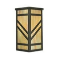 thumbnail image 5 of Meyda Tiffany 117906 10.5" W Santa Fe Wall Sconce - Bronze, 5 of 6