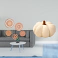 thumbnail image 2 of Adornos de pared artesanales, cojines de calabaza, tejido de ratán, ideales para sala de estar, comedor, dormitorio o cafetería., 2 of 8