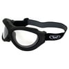 Global Vision Eyewear Big Ben Motorcycle Goggles Fit Over Most Glasses (Clear)