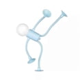 thumbnail image 1 of Rolig Sportman Nattlampa med Bytbar Form, Knappbatteri, Skrivbordslampa, Mångsidig Minilampa, Kreativ Dekoration, Vakuumsug, 1 of 5