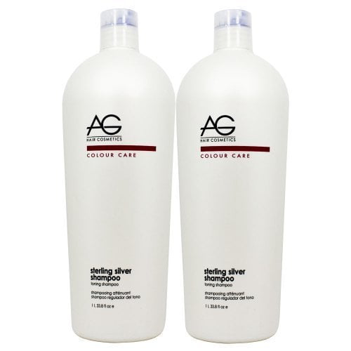 AG Hair AG Hair Colour Care Sterling Silver Toning Shampoo 33.8oz