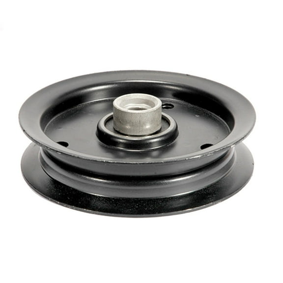 15554 Flat Idler Pulley Compatible With 42" Hustler Raptor 603986, 605512