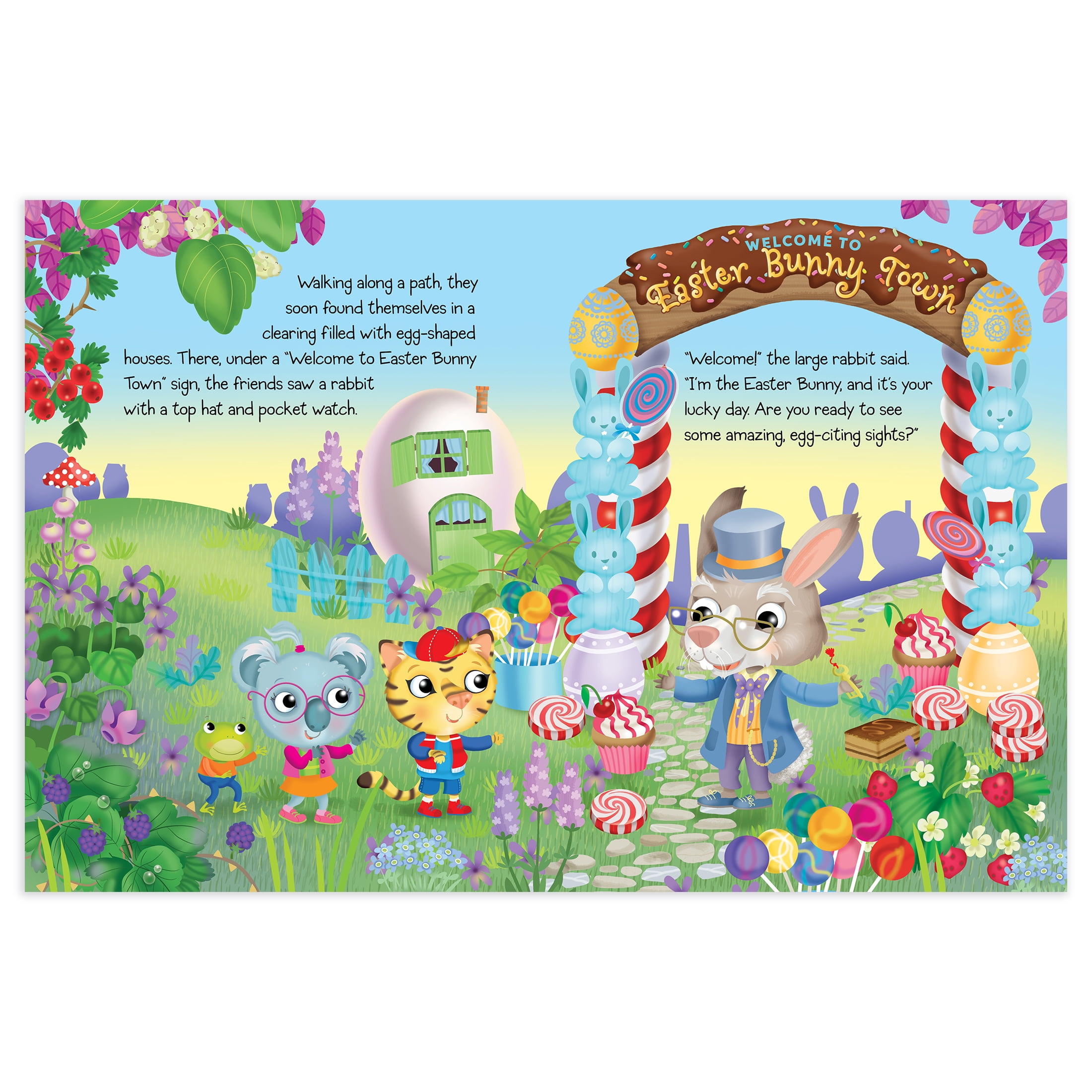 Seek & Find with Freddy and Ellie® The Easter Bunny 4-Book Set