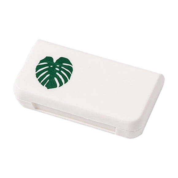 Travel Dispenser Box Portable Three Compartment Mini Organizer for Cosmetics Toiletries Jewelry Spices Creams Spices Storage Container Accessories