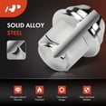 thumbnail image 4 of A-Premium M12-1.50 Wheel Lug Nuts Compatible with Ford Escape Fusion Focus Ranger EcoSport Transit Connect Lincoln MKZ MKC Front and Rear Side 20-PC Set, 4 of 9