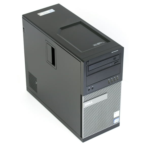 Restored Dell Optiplex 790 Tower I5-2400 Quad Core 3.10Ghz 8Gb 500Gb Dvdrw Windows 10 Home 64 Bit 19" Lcd (Refurbished)