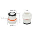 thumbnail image 2 of Unique Bargains G3/4' Outer Hex Male Thread PPR Pipe Fitting End Cap, Tubing Stopper for Preventing Leakage, Cream 10Pcs, 2 of 4