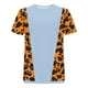thumbnail image 5 of Camisetas de Manga Larga para Hombres, Camiseta Deportiva de Impresión Casual de Nueva Moda, Blusa de Cuello Redondo de Manga Corta, 5 of 9