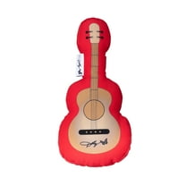 Doggy Parton, Dog Toys, Plush Polyester Dolly's Guitar Pet Toy, Red, One Size