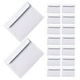 thumbnail image 5 of KAKOWELY legal envelopes 100pcs Self-Sealing White Envelopes For Business Documents Secure Mailers For Office Use And Privacy Protection Letter Sized Papers And Small Business Packaging Supplies, 5 of 5