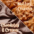 thumbnail image 3 of Gourmet Milk Chocolate Covered Peanut Brittle by Its Delish, 12 Oz Bag  English Toffee Squares  Handmade Old-Fashioned Style with Roasted Peanuts Brittle Chocolate Candy  Dairy, Kosher, 3 of 4