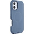 thumbnail image 5 of OtterBox iPhone 16 Plus (Only) - Defender Series MagSafe Case - Baby Blue Jeans (Blue) - Holster Clip Included - Built-in Magnets - Screenless - Rugged & Durable - with Port Protection - Non-Retail, 5 of 8