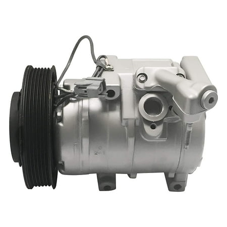 RYC Remanufactured AC Compressor and AC Clutch IG327 Fits 2003, 2004, 2005, 2006, 2007 Honda Accord (Best Cheap Bass Compressor)