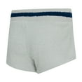 thumbnail image 3 of Women's Concepts Sport  Gray Chicago Bears Whitley Long Sleeve Hoodie Top & Shorts Set, 3 of 3