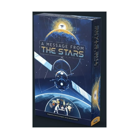A Message From The Stars Family Strategy Game for Ages 11 and up, from Asmodee