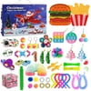 Awoscut 2021 Christmas Advent Calendar Fidget Toy Pack,Christmas Countdown Calendar 24 Days Figetsss Toys Sets Fidget Toy Box for Kids