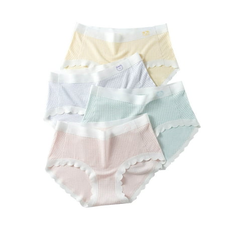 Bnwani Kids Underwear Girls Toddler s Briefs Today s Deals Cotton Toddler Panty 4Pack Pink 150 (14T)