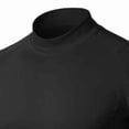 thumbnail image 5 of Mens Shirts Short Sleeve, Compression Shirt Men Mock Turtleneck Short Sleeve Athletic Workout Muscle Tee Shirts Summer Gym Running Undershirts, 5 of 5