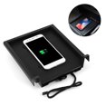 thumbnail image 4 of Chargeur Sans Fil Chargeur Sans Fil Chargeur de Téléphone de Voiture Chargeur de Voiture Chargeur Sans Fil 15W Voiture Centre Intelligent Téléphone de Commande Plaque de Charge pour, 4 of 8