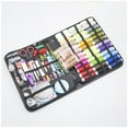 thumbnail image 3 of 228pcs Sewing Kit with Case Portable Sewing Supplies for Home Traveler, Adults, Beginner, Emergency, Contains Thread, Scissors, Needles,Measuring Tape, 3 of 6