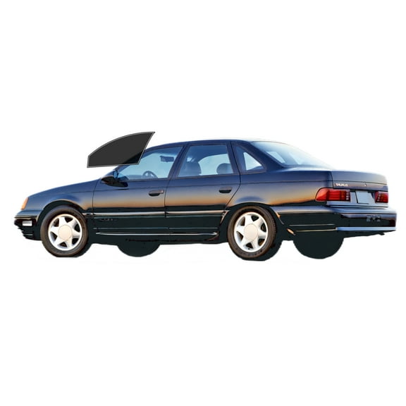 Haiy Co - PreCut 2Ply 20% Window Tint Film Kit For 1991-1995 Ford Taurus Sedan -Front Windows