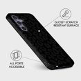 thumbnail image 4 of Wws-étui de Téléphone Imprimé Guépard pour Samsung Galaxy S24 Plus, Étui Léopard Mignon pour Femmes, Design Imprimé Animal Rétro Tendance de Luxe, Étui Rigide Motif Esthétique, Noir, 4 of 4
