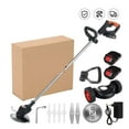 thumbnail image 2 of 36V Electric Cordless Grass Trimmer 1880W Portable Lawn Mower Adjustable Brush Cutter Weeder Pruning Tool Gardening Machine ,Easy to Use, 2 of 7