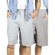 thumbnail image 1 of Pack de 2 Shorts Hombre Casual Cintura Ajustable Detalles Texturizados Diseño Moderno, 1 of 5