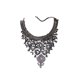 thumbnail image 2 of Collar de piedras preciosas, gargantilla de clavícula, cadenas de cristal, Vintage, grande, brillante, colgante de lujo, joyería para mujer Ropa, zapatos y accesorios Miscelánea Plateado Jumpingount AP015020-01, 2 of 6