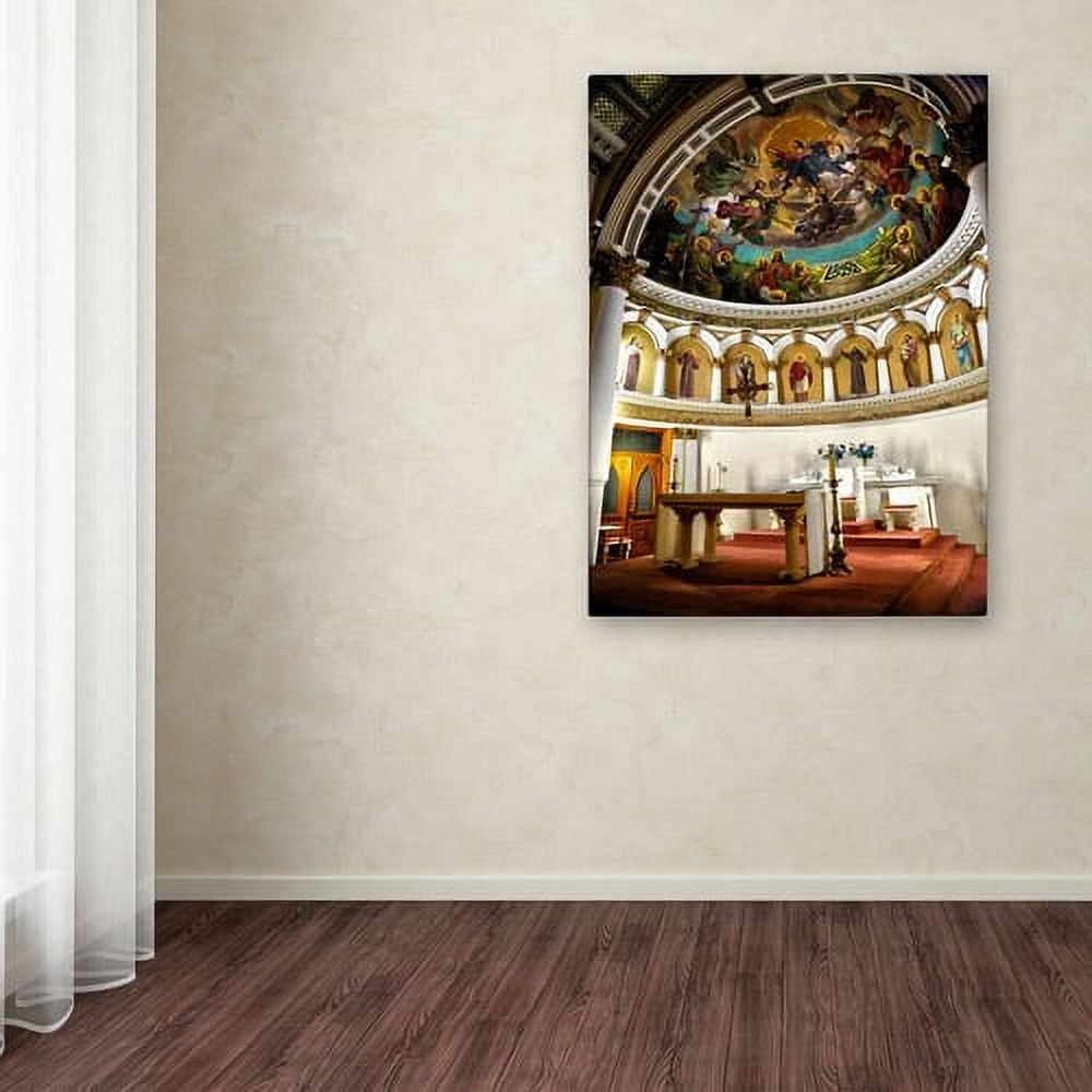 Trademark Fine Art "St. Leonards 2" Canvas Art by CATeyes