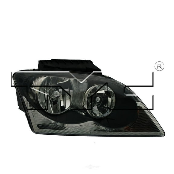 Headlight Lamp for 03-07 Cadillac CTS (w/o HID & Leveling) Right Passenger Fits 2006 Cadillac CTS