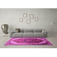 thumbnail image 3 of Ahgly Company Indoor Rectangle Oriental Pink Industrial Area Rugs, 2' x 5', 3 of 4