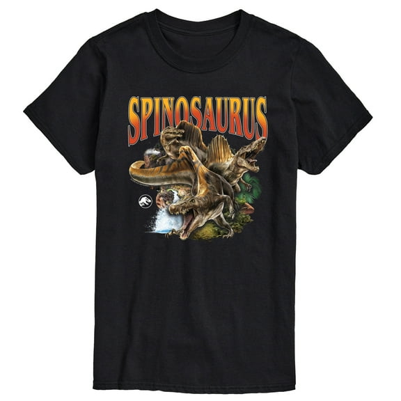 Jurassic World: Rebirth - Spinosaurus - Men's Short Sleeve Graphic T-Shirt