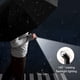thumbnail image 5 of Advancent Paraguas plegable inverso completamente automático grande con linterna LED Paraguas de rayas reflectantes Parasol LED / oscuro Type2 NO2, 5 of 6