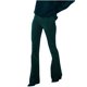 thumbnail image 1 of ICHUANYI Liquidación Pantalones acampanados informales con bolsillo de color sólido para mujer ICHUANYI WER202308253911, 1 of 7