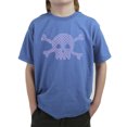 thumbnail image 1 of Boy's Word Art T-shirt - XOXO Skull, 1 of 2