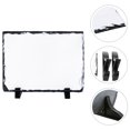 thumbnail image 1 of WRITWAA Plaque de Sublimation Cadre Photo Blanc Transfert de Chaleur 1Ensemble, 1 of 8