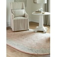 thumbnail image 3 of Rugs.com Aurelia Collection Rug – 5' x 8' Oval Rose Medium-Pile Rug Perfect For Living Rooms, Large Dining Rooms, Open Floorplans, 3 of 3