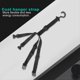 thumbnail image 2 of 1PC Shoes Hook Holder Hanging Fishing Wader Boot Shoes Hanger Strap Belt for Drying Wader Rack Stora, 2 of 5