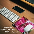 thumbnail image 6 of 3dRose, Three Pink Roses With Love, MousePad, 6 of 7