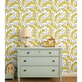 thumbnail image 5 of S4Sassy Banana Print Wallpaper - Yellow Wall Covering, 25" X 60" Self-Adhesive Vinyl Walls Paper, Wallwrap, Easy Diy Walls Covering For Kids Bedroom, Room Wall Decor, Playroom Wallpaper, 5 of 5