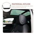 thumbnail image 3 of Miangastore 2Pcs Headrest Grab Handle Car Headrest Assist Handle Nylon Rear Seat Handle Car Accessory, 3 of 8