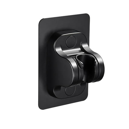 

Clearance Strong Adhesive Shower Stand Self Adhesive Wall Mounted Shower Stand For Handheld Shower Heads